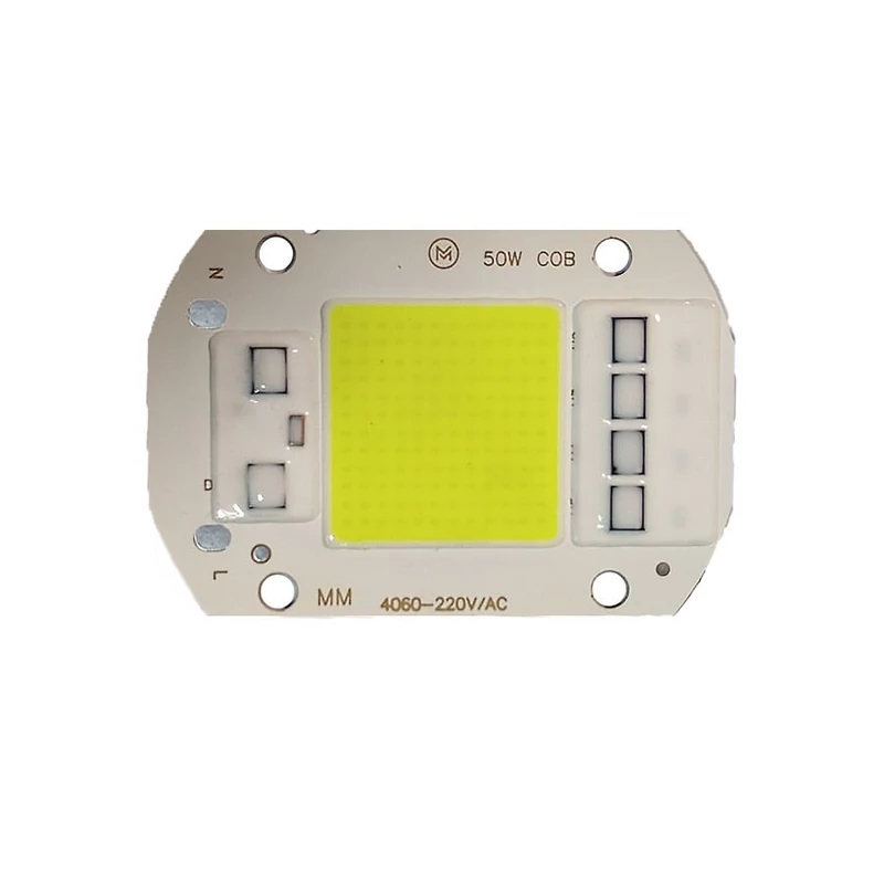 LED COB مهتابی 50W 220V با درایور داخلی 4062 برند MM | amazonchi