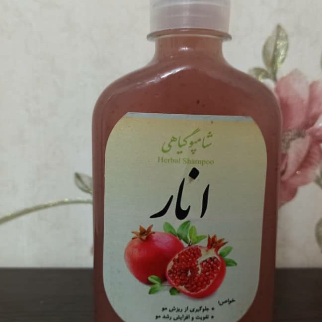 شامپو انار