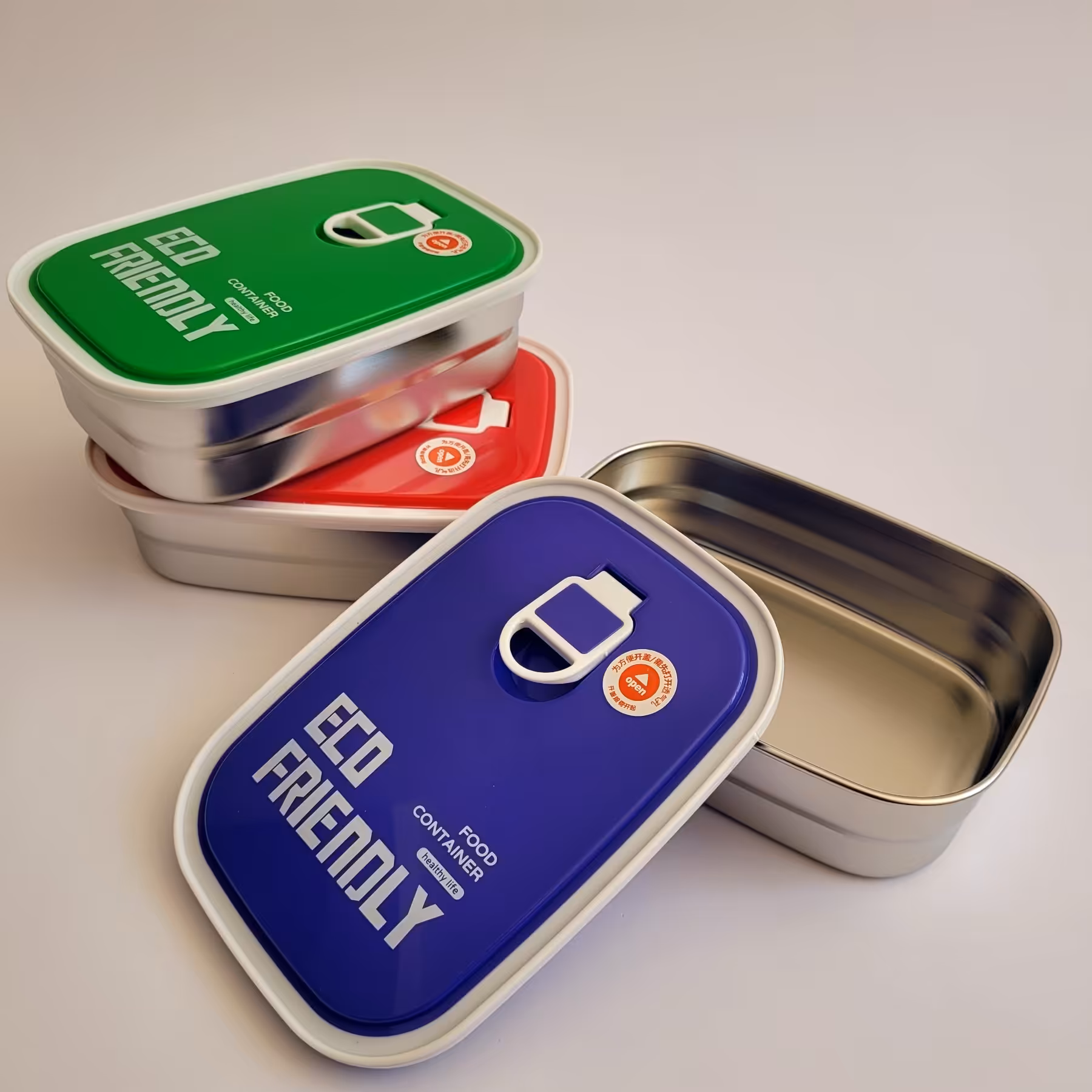 ظرف غذا استیل ضد زنگ برند TEDEMEI با گنجایش 680 میل