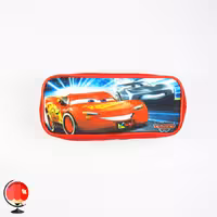 جامدادی فانتزی طرح مک کوئین دو زیپ الوند