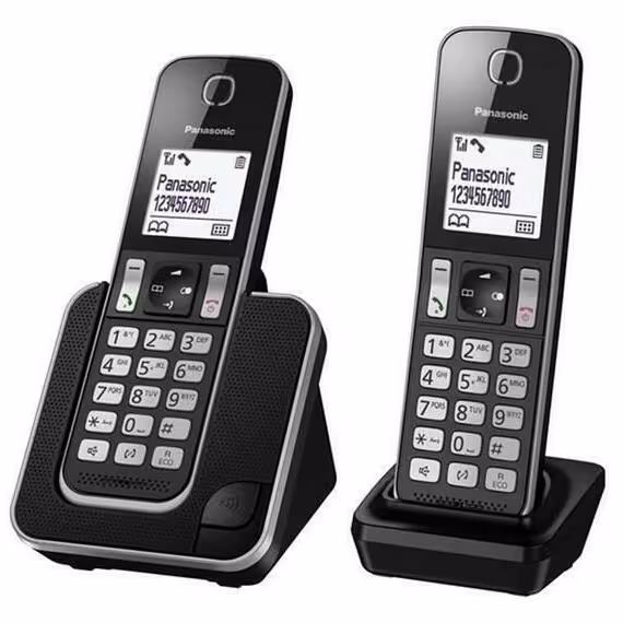 تلفن بی‌سیم پاناسونیک مدل KX-TGD312