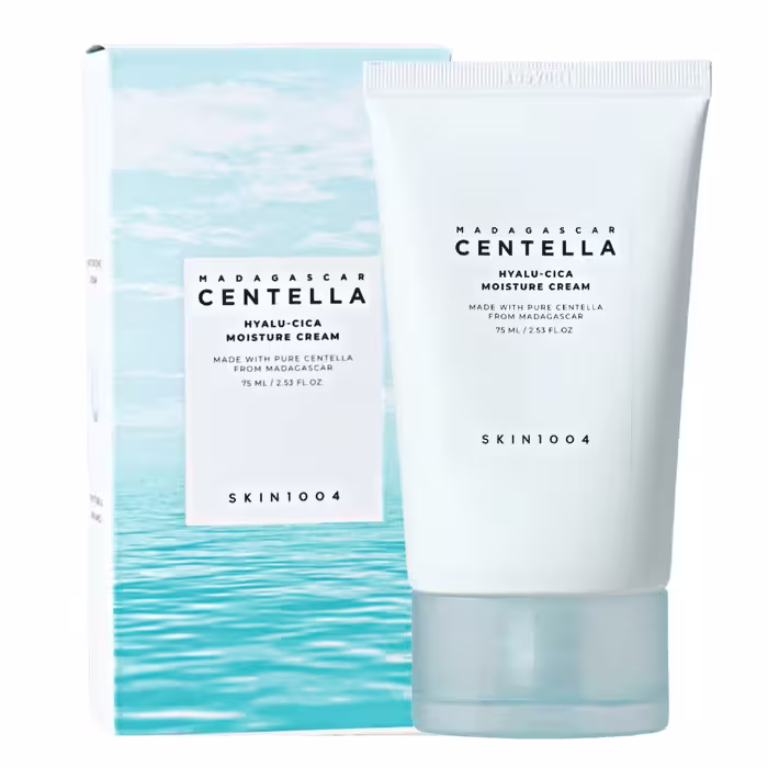 کرم مرطوب کننده ماداگاسکار سنتلا هیالو سیکا اسکین 1004 SKIN1004 Madagascar Centella Hyalu-Cica Moisture Cream