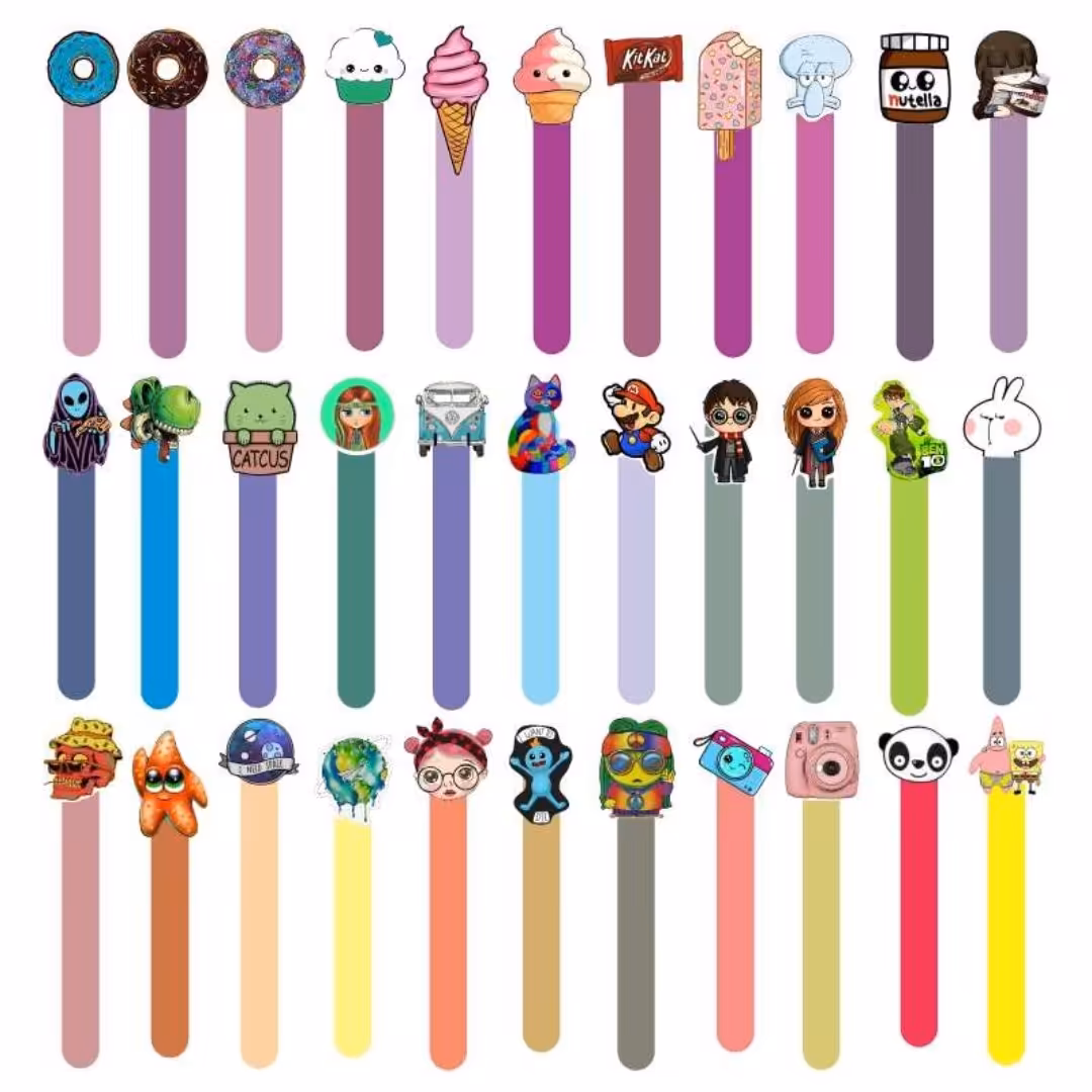 نشانگر کتاب چوبی فانتزی(بوک مارک)در طرح‌های متنوع از غرفه پردیس