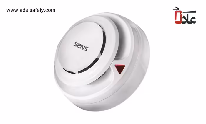 دتکتور ترکیبی دود و حرارت اعلام حریق متعارف SENS مدل s2-200