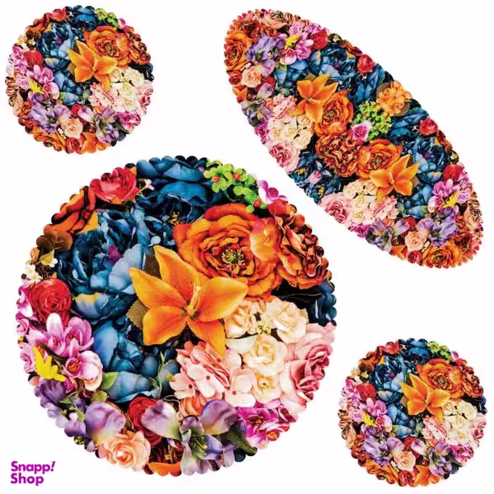ست رومیزی 4 تکه مدل S32-42804