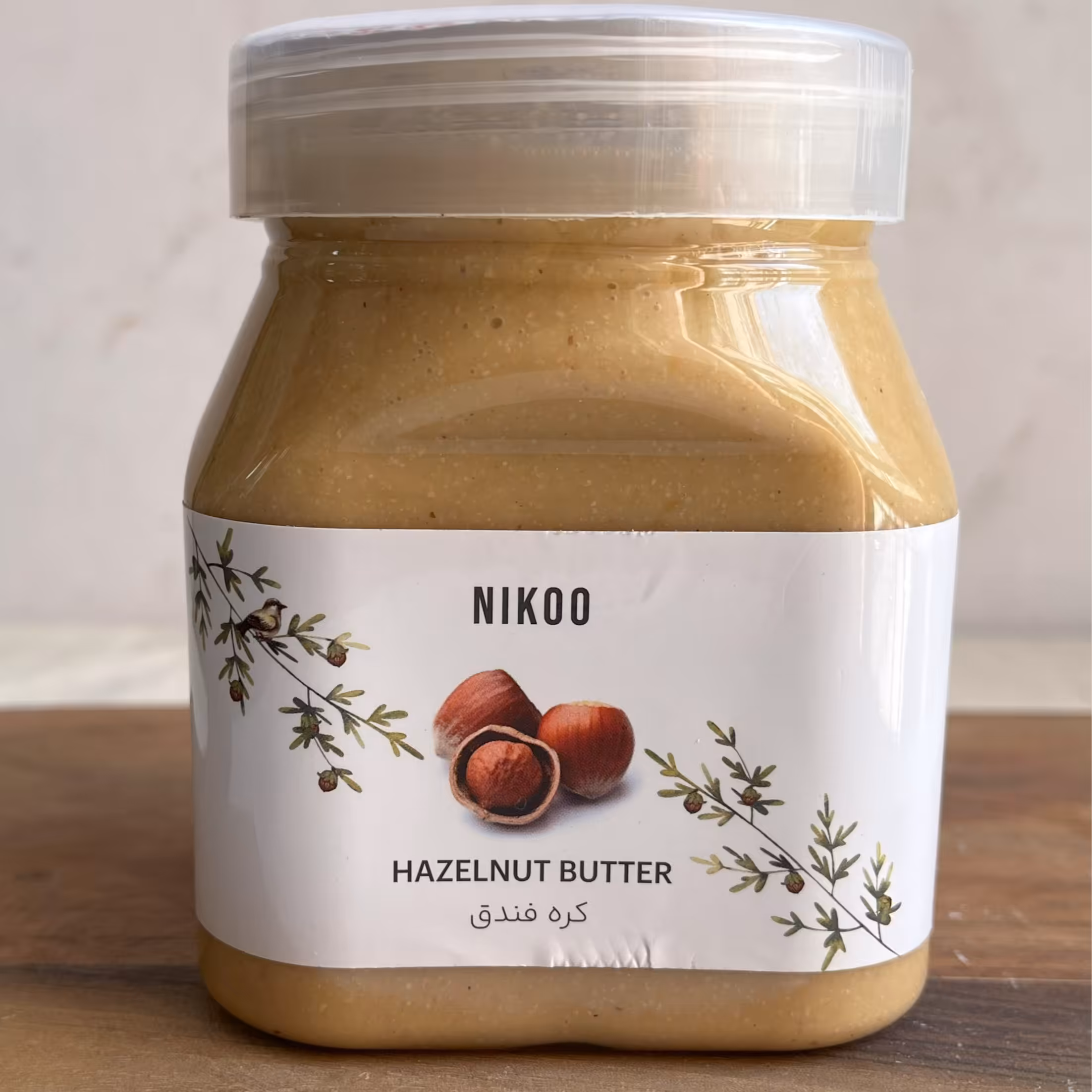 کره فندق  440 گرمی نیکو 