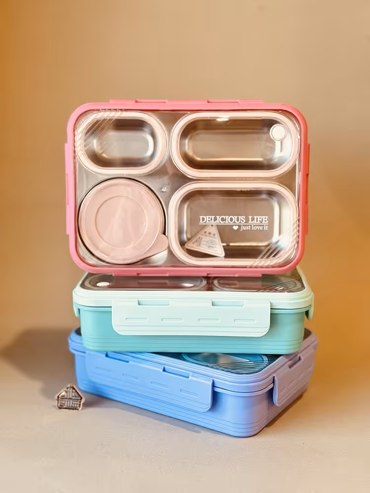 ظرف غذای BPAFREE مستطیل کد001959