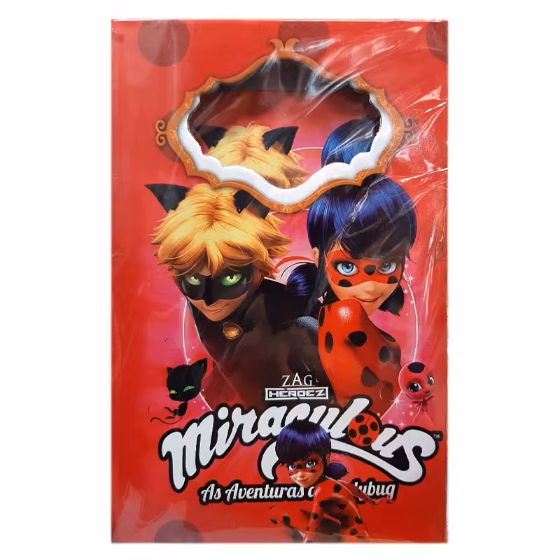 خرید دفتر خاطرات قفل دار طرح دختر کفشدوزکی