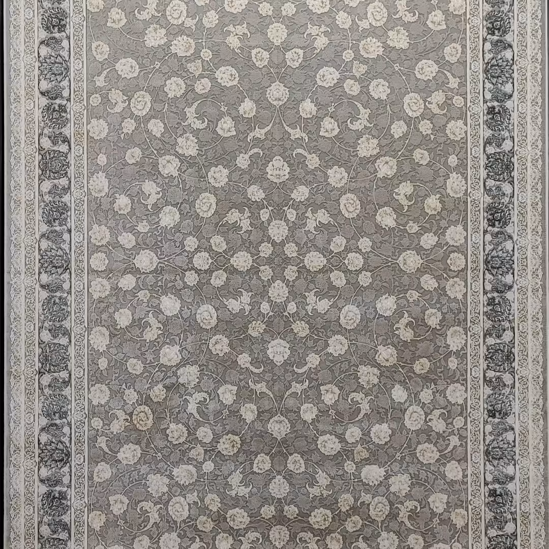 فرش 12متری 1200شانه تراکم 3600قیطران افشان فیلی 