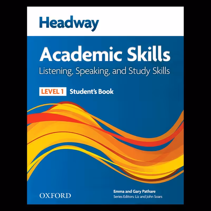 Headway Academic Skills Listening  Speaking 1 هدوی اکادمیک اسکیلز لیسنینگ 1