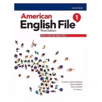 کتاب American English File 1 Third edition