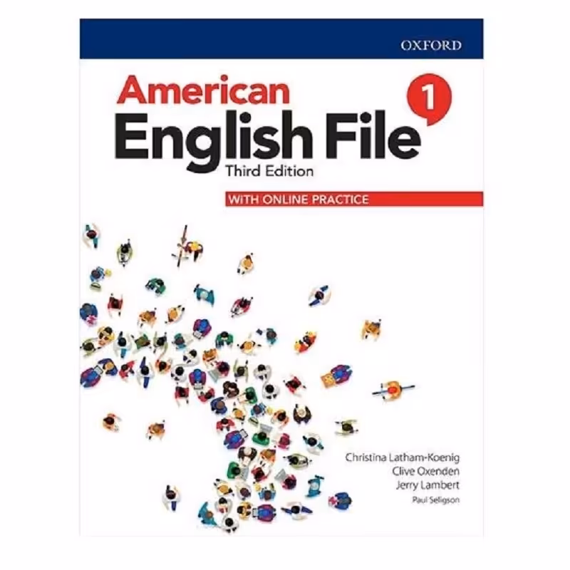 کتاب American English File 1 Third edition