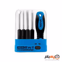 مجموعه 8 عددی پیچ گوشتی نووا مدل NTS 1340