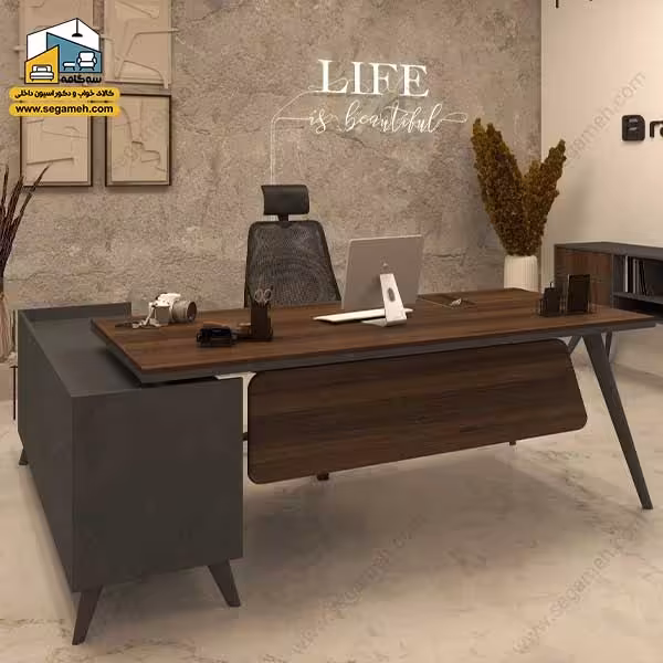 میز مدیریتی راما مدل ODMR06 - فروشگاه سه گامه