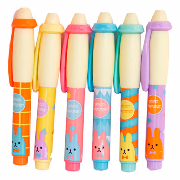 ماژیک علامت زن ۶ رنگ