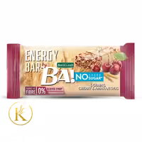 انرژی بار غلات بدون شکر آلبالو باکالند (30 گرم) bakalland

