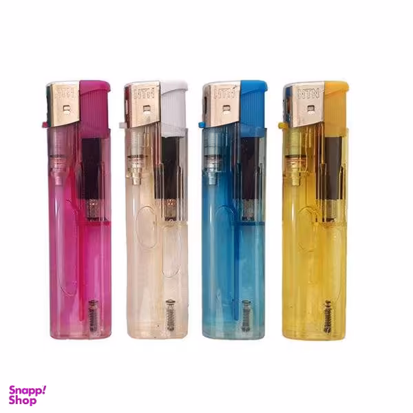 فندک کد 0098 بسته 4 عددی