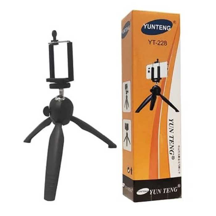 سه پایه موبایل و دوربین مدل YT.228