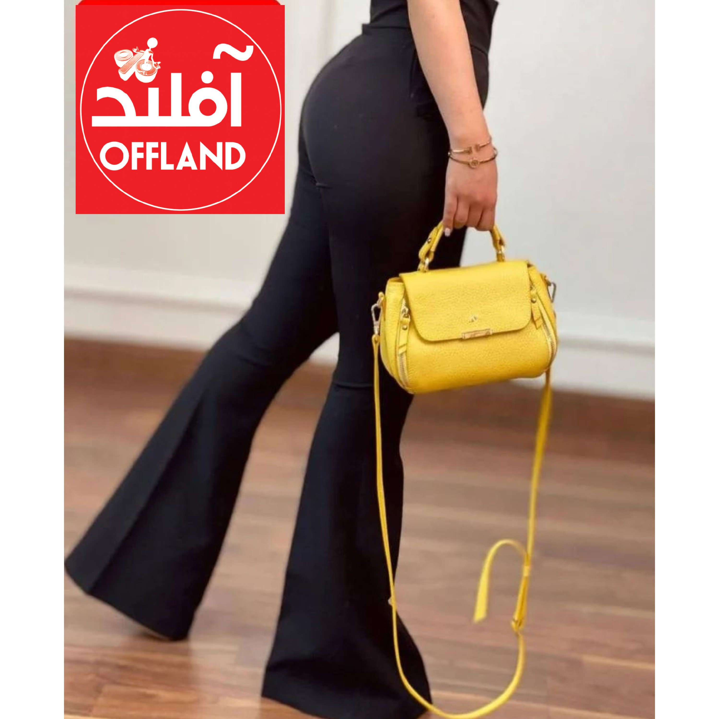شلوار کرپ مازراتی دمپا گشاد 