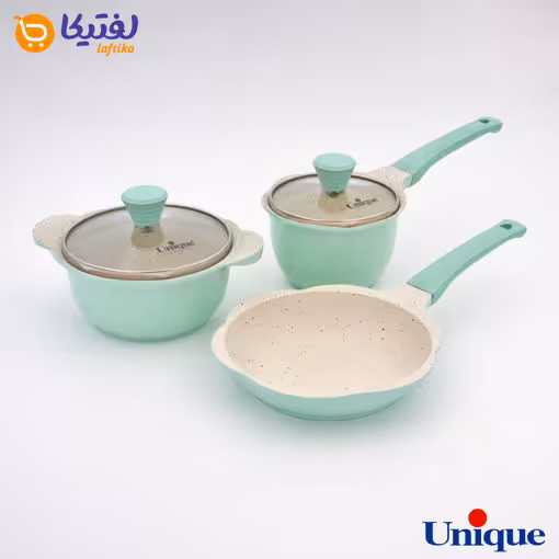 سرویس قابلمه 5 پارچه کودک یونیک UN-7751