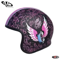 کلاه کاسکت بدون فک برند Vega - فروشگاه آنلاین فتحی