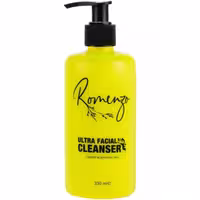 ژل شستشوی صورت رومنزو مدل ultra facial cleanser حجم 330mL