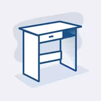 میز تحریر فانتزی