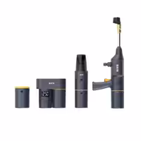 خرید و قیمت ست لوازم هوشمند خودرو BAYU کارواش پمپ باد - کی ام کالا