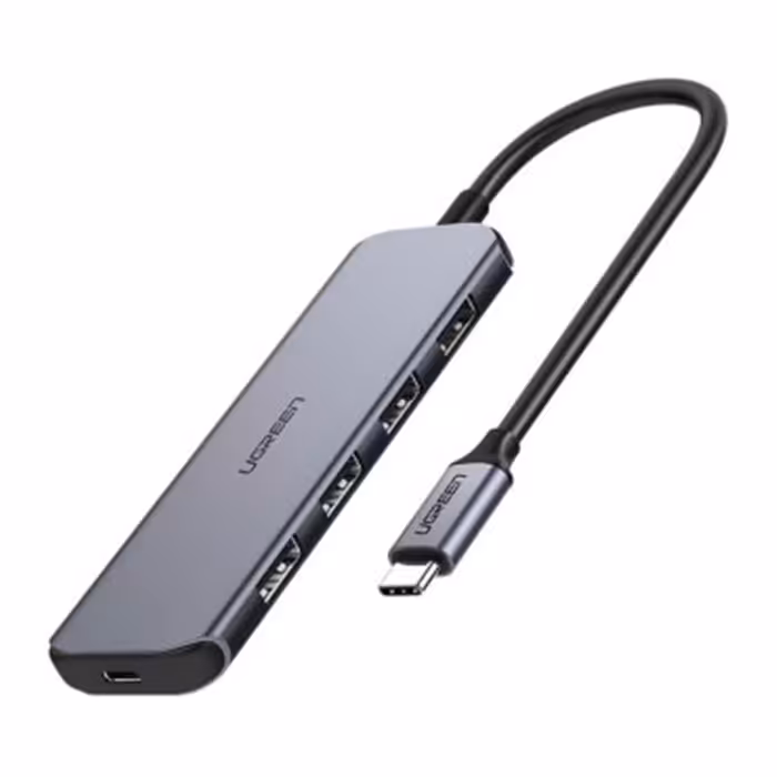 هاب 4 پورت Type C به USB 3.0 با قابلیت PD یوگرین CM164