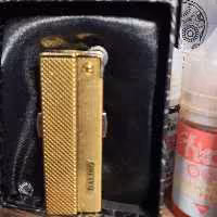 فندک اتمی لیزر دار  مارک دالینگ تمام فلزی بسیار شیک