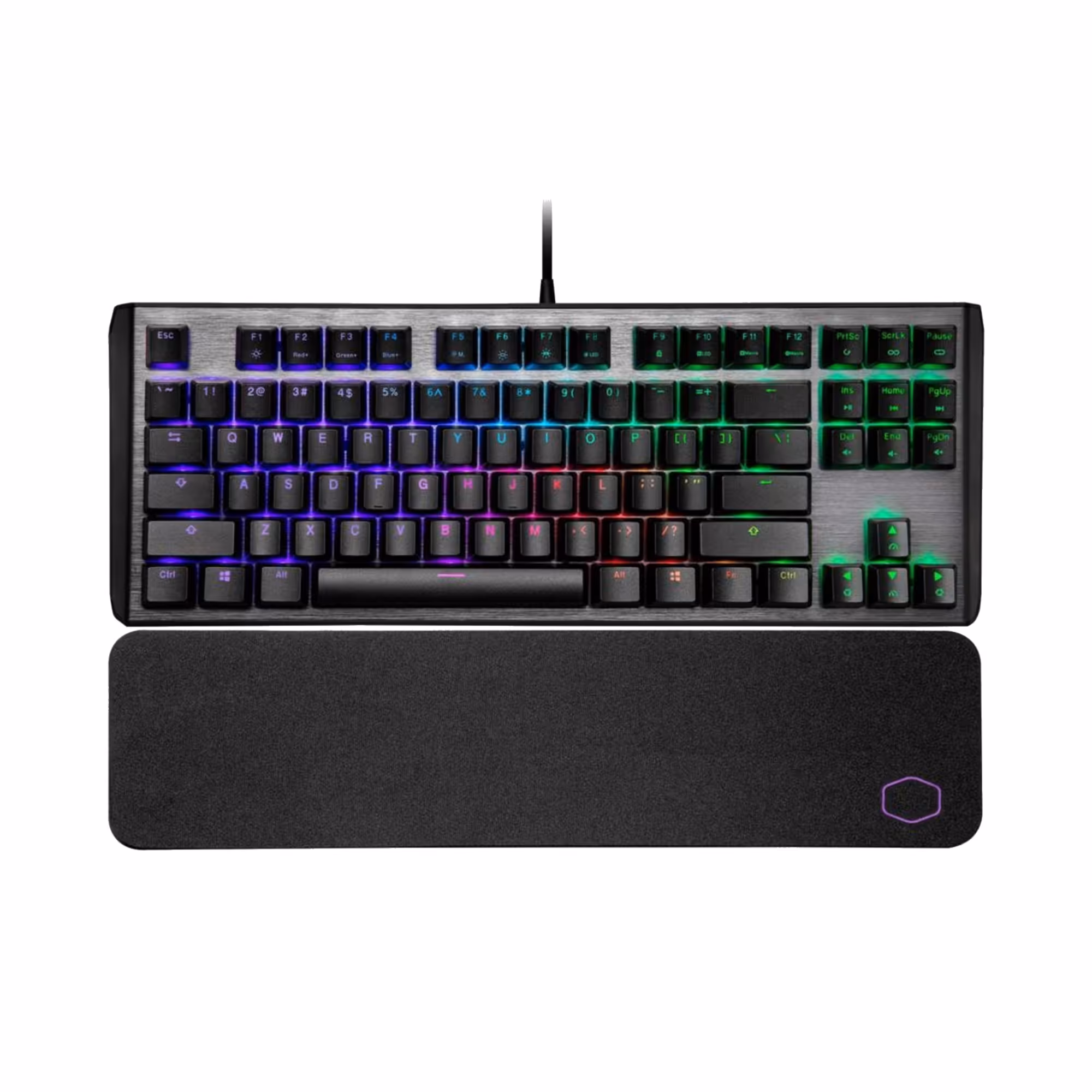خرید کیبورد مکانیکال کولرمستر Keyboard Cooler Master CK550 V2 Blue Switch با بهترین قیمت