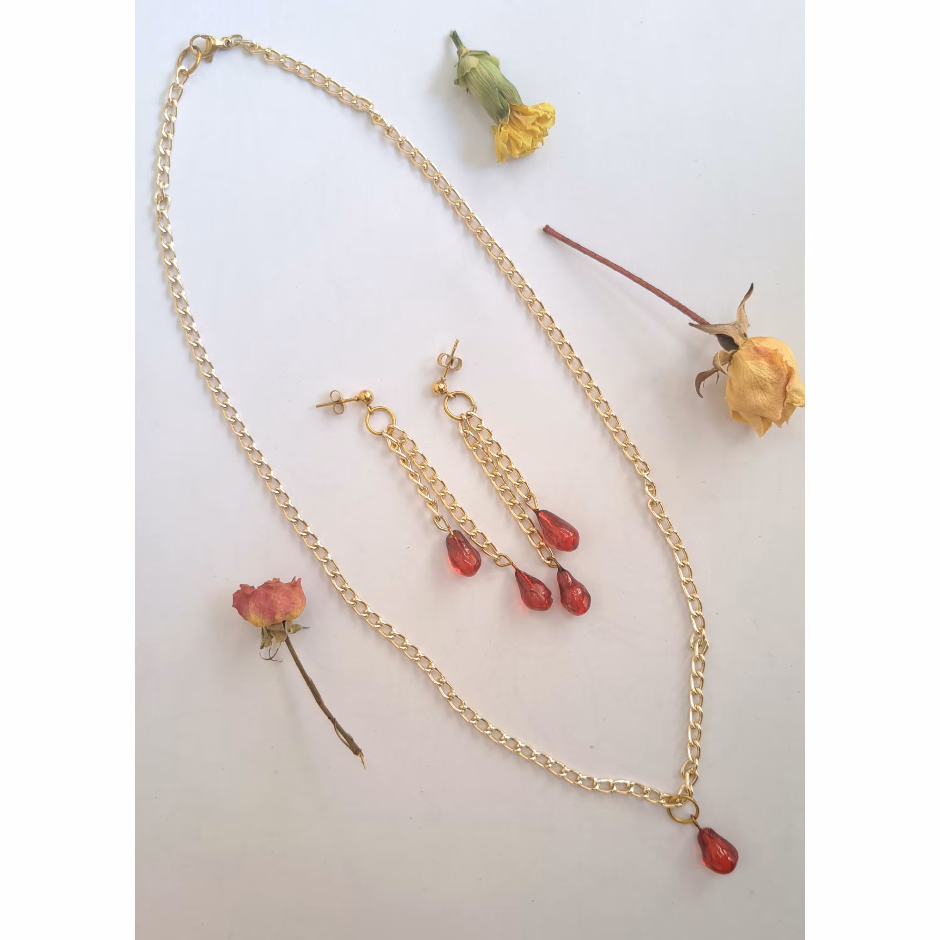 نیم ست انار2