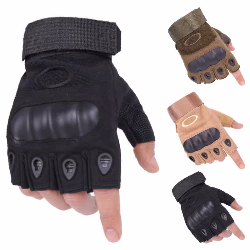 دستکش تکتیکال نیمه اوکلای