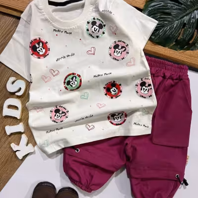 تیشرت شلوارک اسپرت