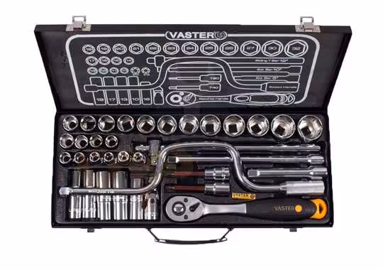 جعبه بکس 35 پارچه 1/2 اینچ واستر vaster