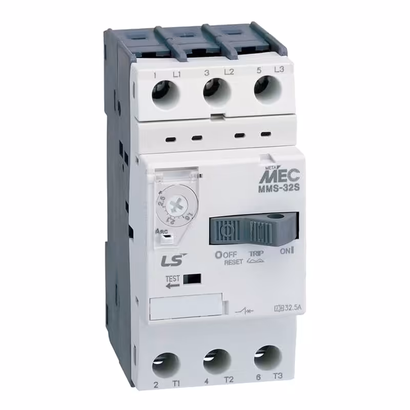 کلید حرارتی 1.6 آمپر LS مدل MMS-32S-1.6