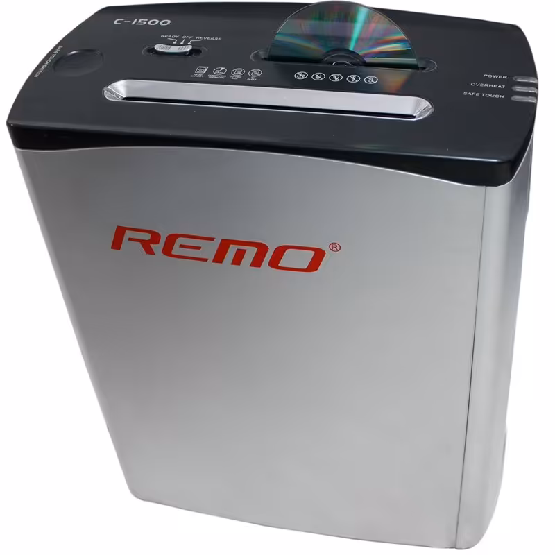 کاغذ خردکن رمو مدل c-1500