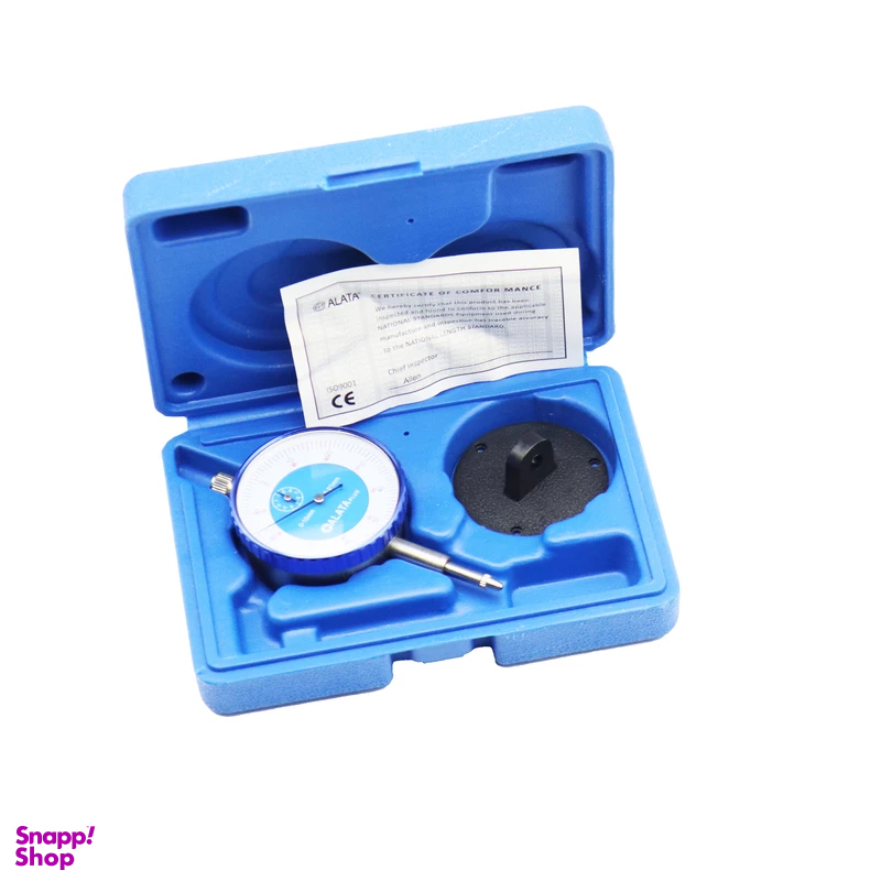 ساعت اندیکاتور آلاتا مدل YP-0-10x01MM گستره 0 تا 10 میلی متر