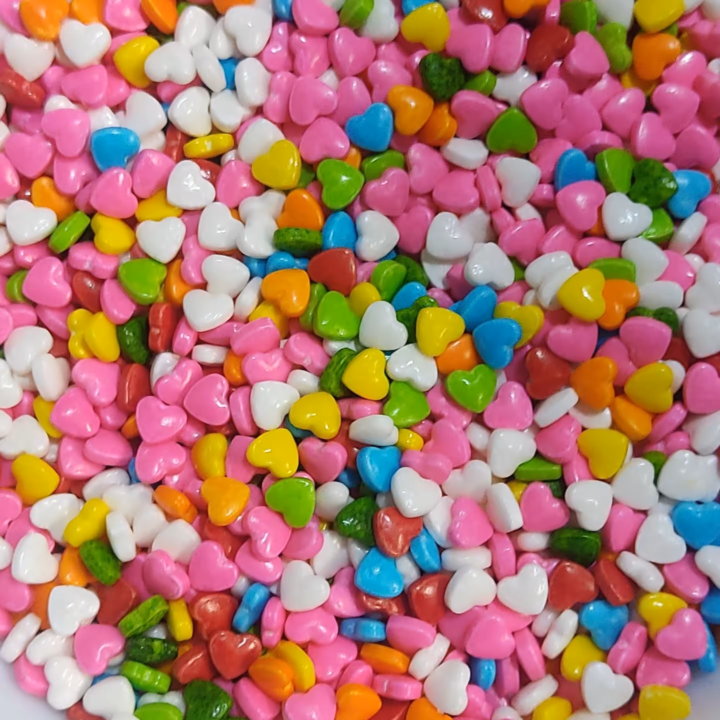 ترافل قلبی خارجی بسته 50 گرمی نایلکسی