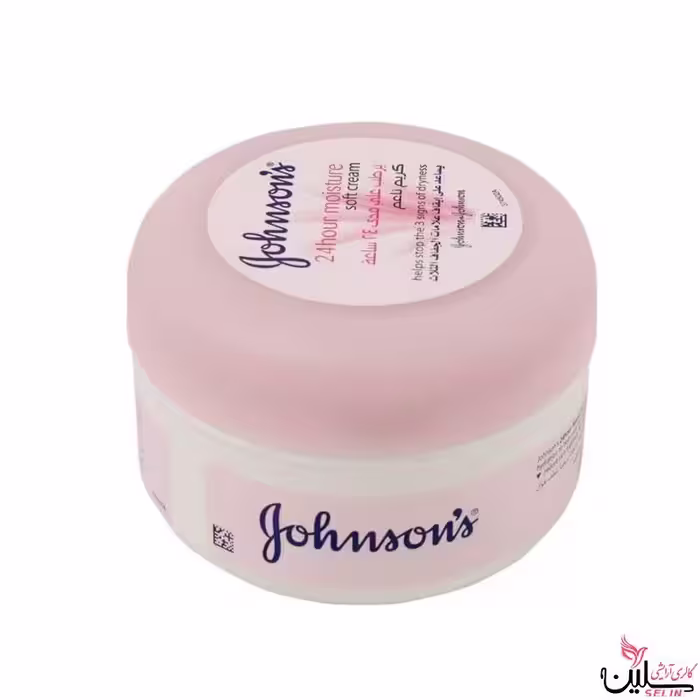 کرم جانسون مرطوب کننده سافت johnson soft