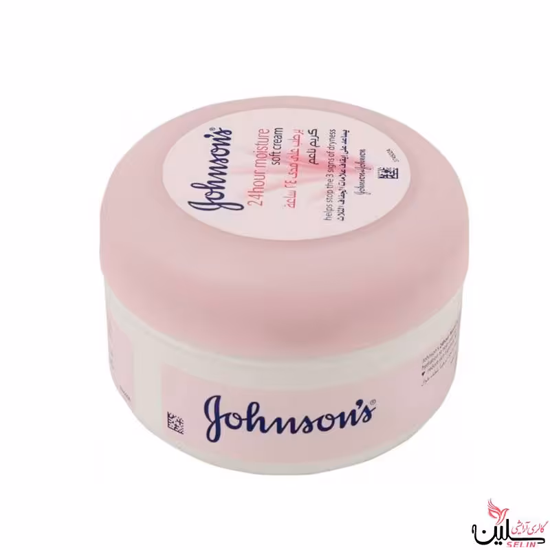 کرم جانسون مرطوب کننده سافت johnson soft