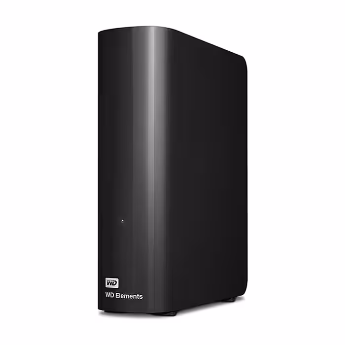 مشخصات، قیمت و خرید هارد اکسترنال Western Digital Elements ظرفیت 6 ترابایت