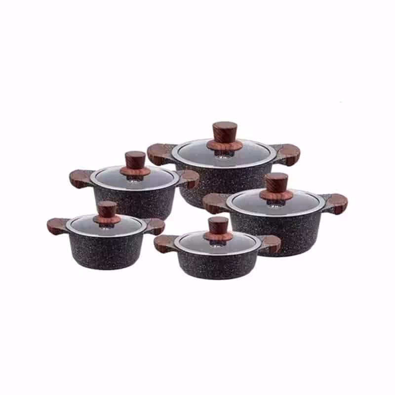 سرویس قابلمه زیو طرح ونوس 10 پارچه Venos Z-7130