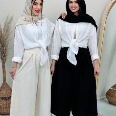 شلوار دامنی لنین