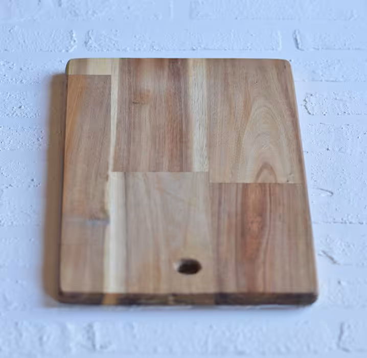 تخته مستطیل صاف اقاقیا