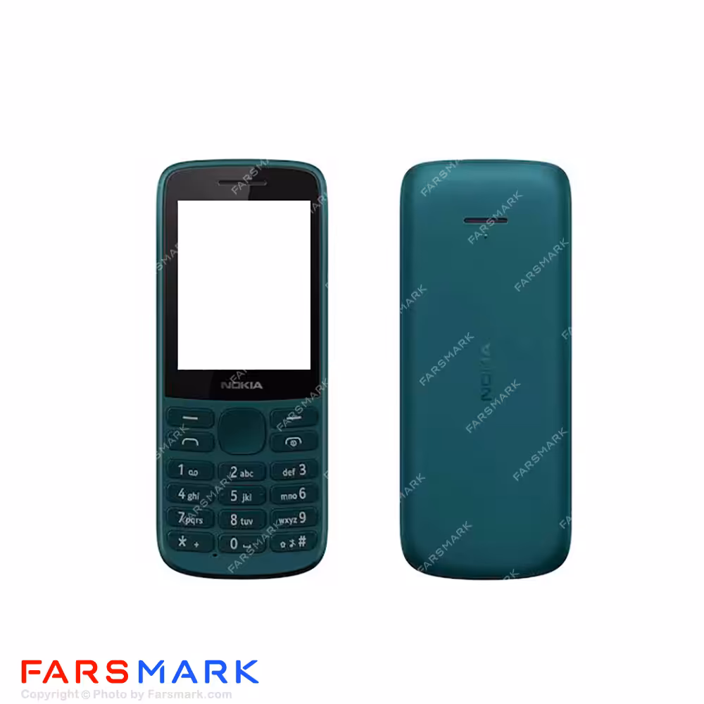 قاب پشت و رو گوشی نوکیا Nokia 215 4G 2020