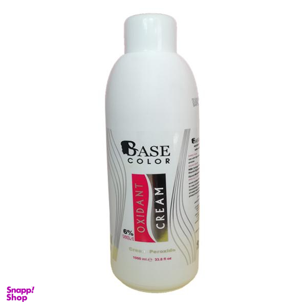 اکسیدان بیس کالر (Base Color) مدل no1 شش درصدی حجم 1000 میلیلیتر
