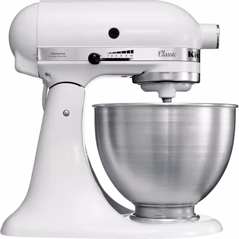 ماشین آشپزخانه کیچن اید آمریکا مدلKitchenAid 5K45SSEWH