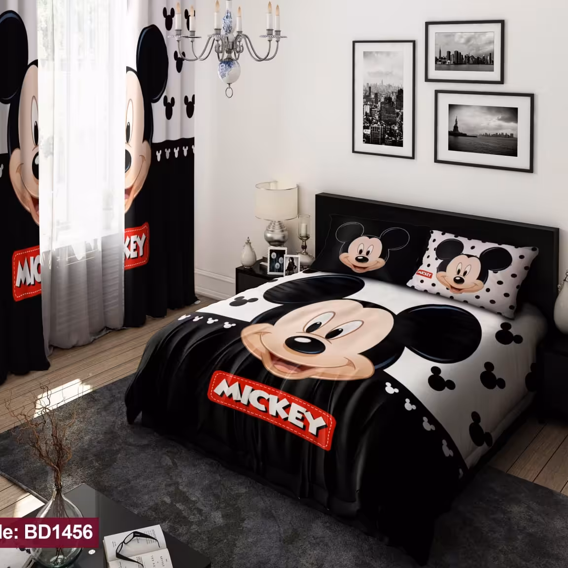 سرویس  روتختی طرحهای سه بعدی دو نفره زیبا 6تیکه ارسال رایگان قیمت فوق العاده 