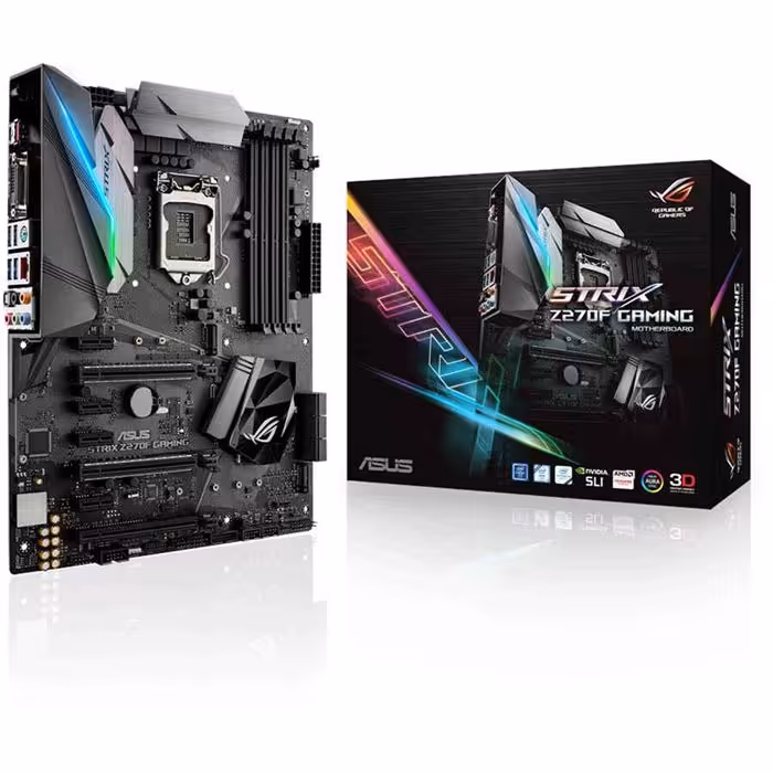 مادربورد ایسوس مدل راگ استریکس زد 270 اف گیمینگ